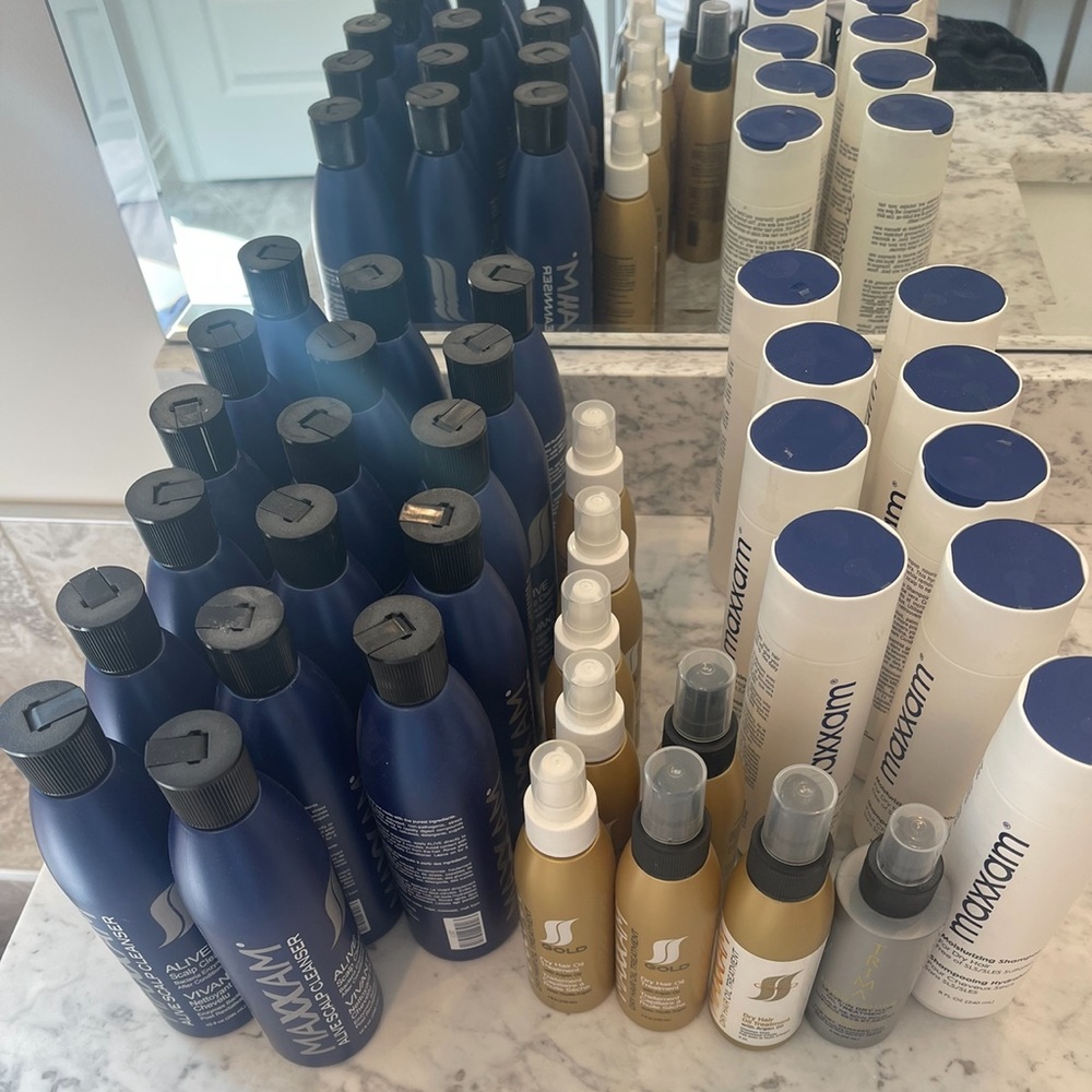 Maxxam hair products bundle 2